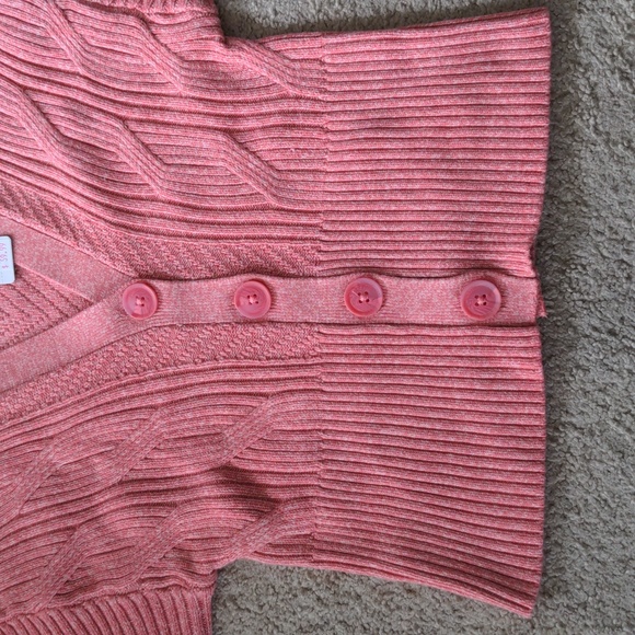 Express pink cardigan - Picture 3 of 12